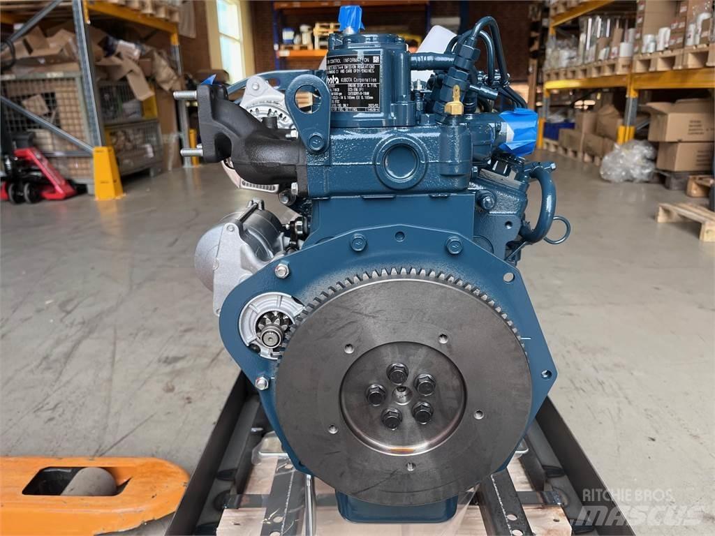 Kubota D722 motor Moottorit