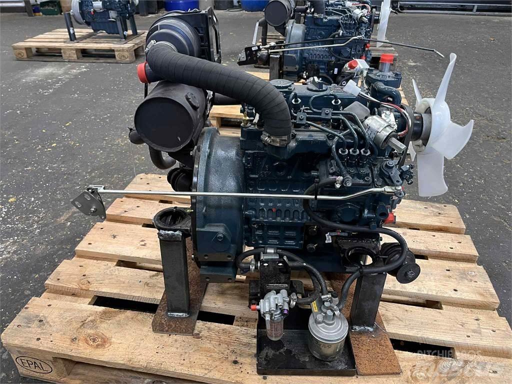 Kubota D902-EF07 motor Moottorit