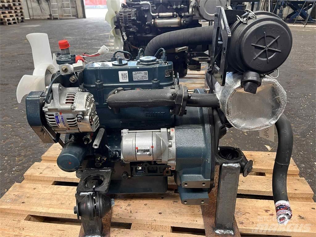 Kubota D902-EF07 motor Moottorit