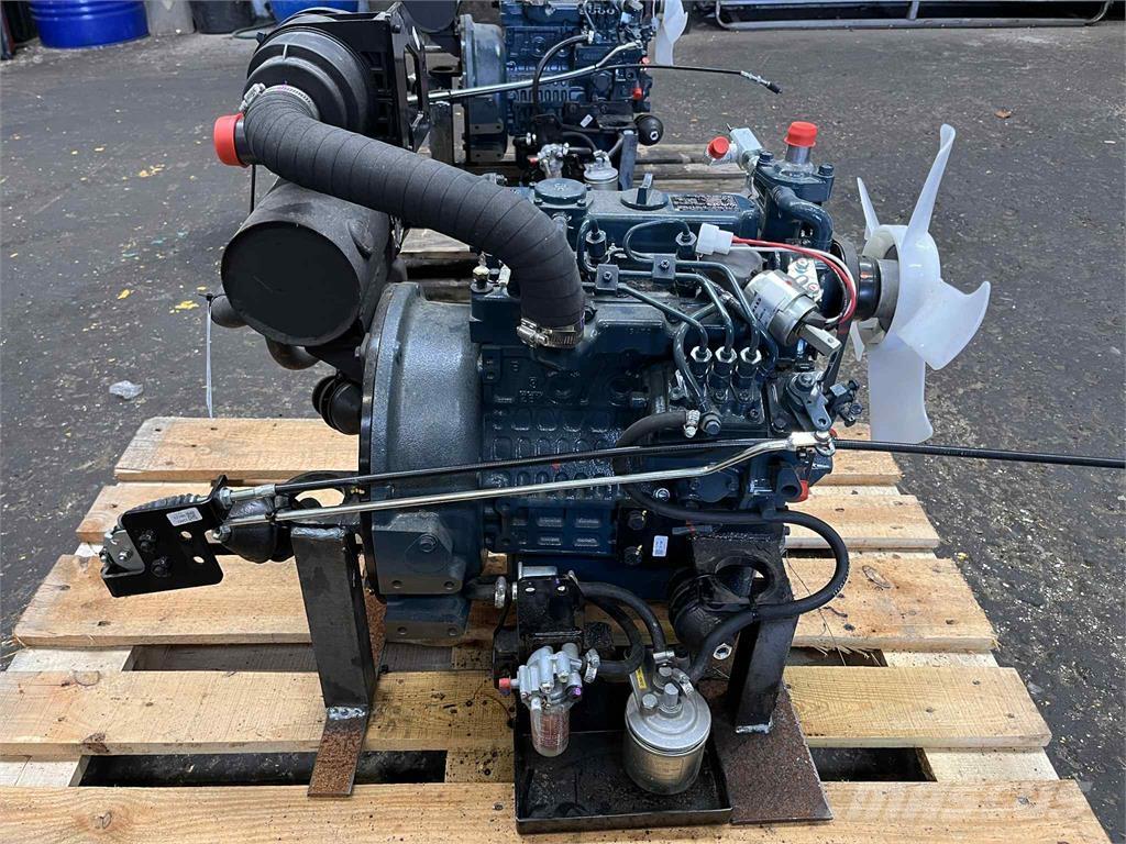 Kubota D902-EF07 motor Moottorit