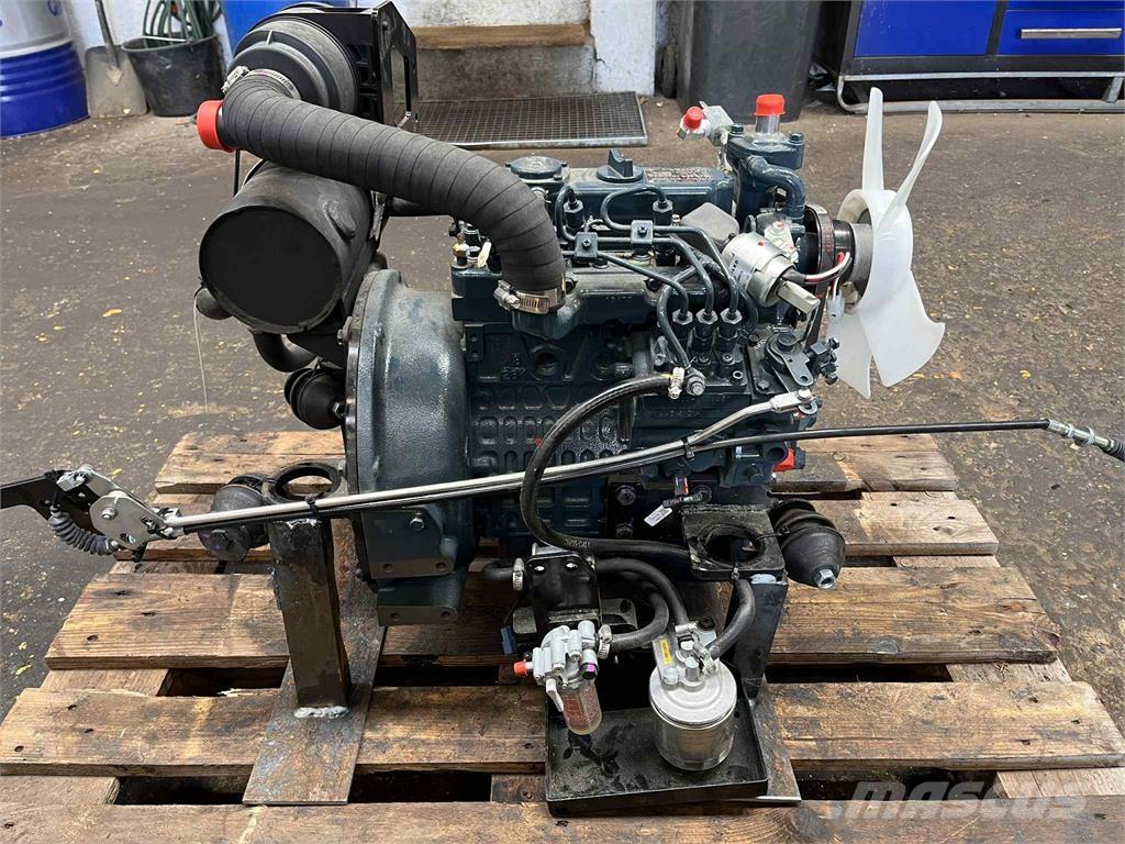 Kubota D902-EF07 motor Moottorit