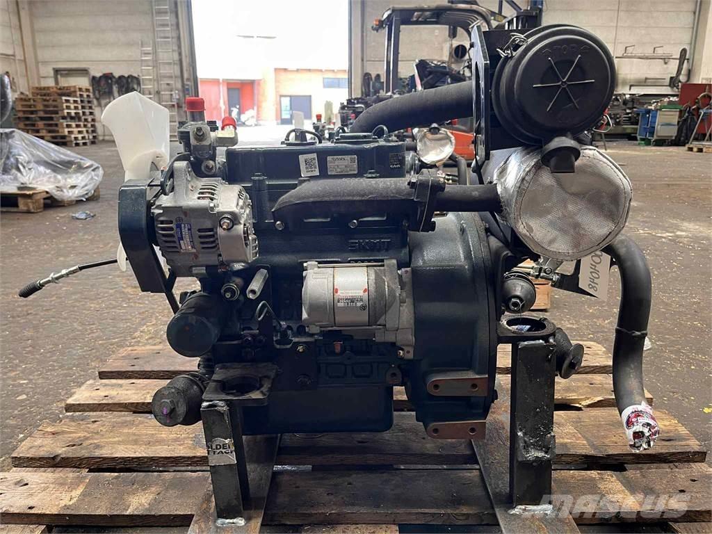 Kubota D902-EF07 motor Moottorit
