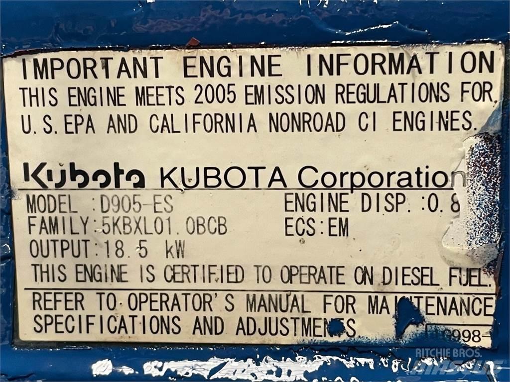 Kubota D905-ES motor Moottorit