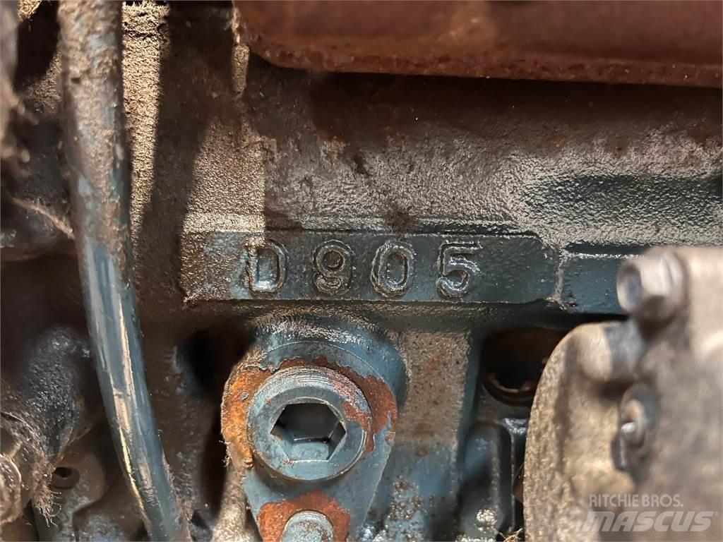 Kubota D905 motor Moottorit