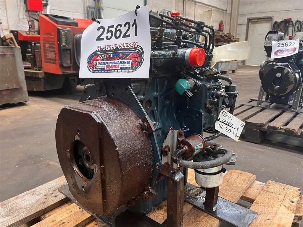 Kubota D905 motor Moottorit