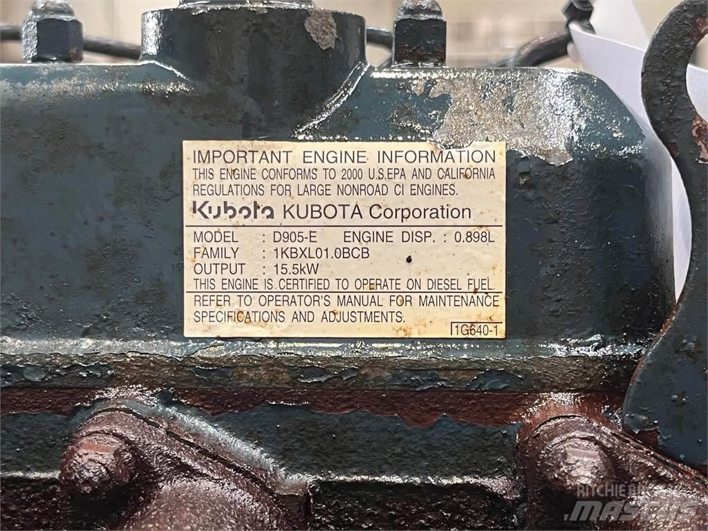Kubota D905 motor Moottorit