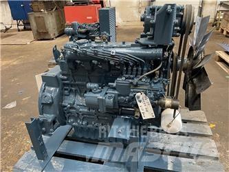 Kubota F2803 motor - 5 cyl. Moottorit