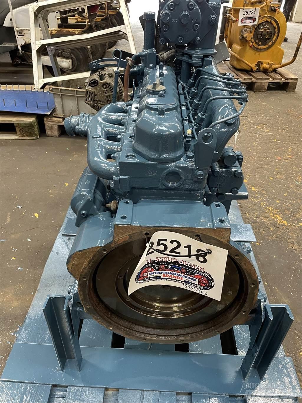Kubota F2803 motor - 5 cyl. Moottorit