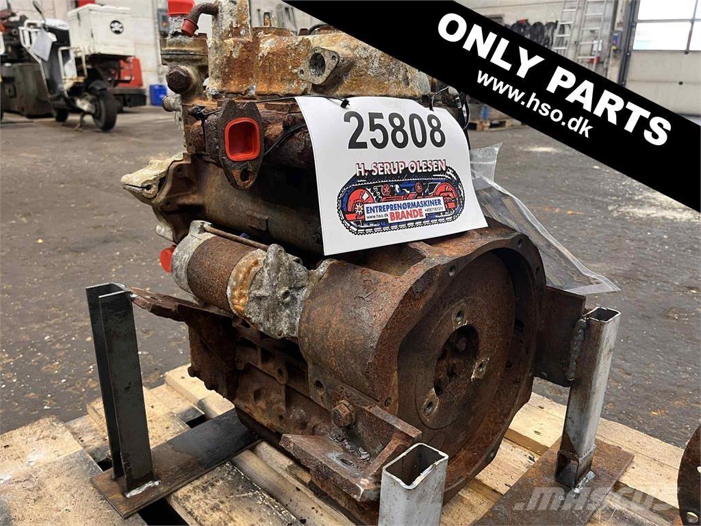 Kubota motor ex. Bobcat 225 Moottorit