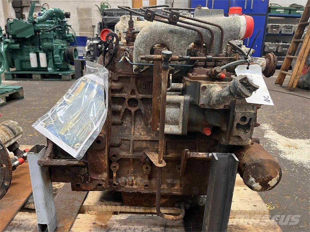Kubota motor ex. Bobcat 225 Moottorit
