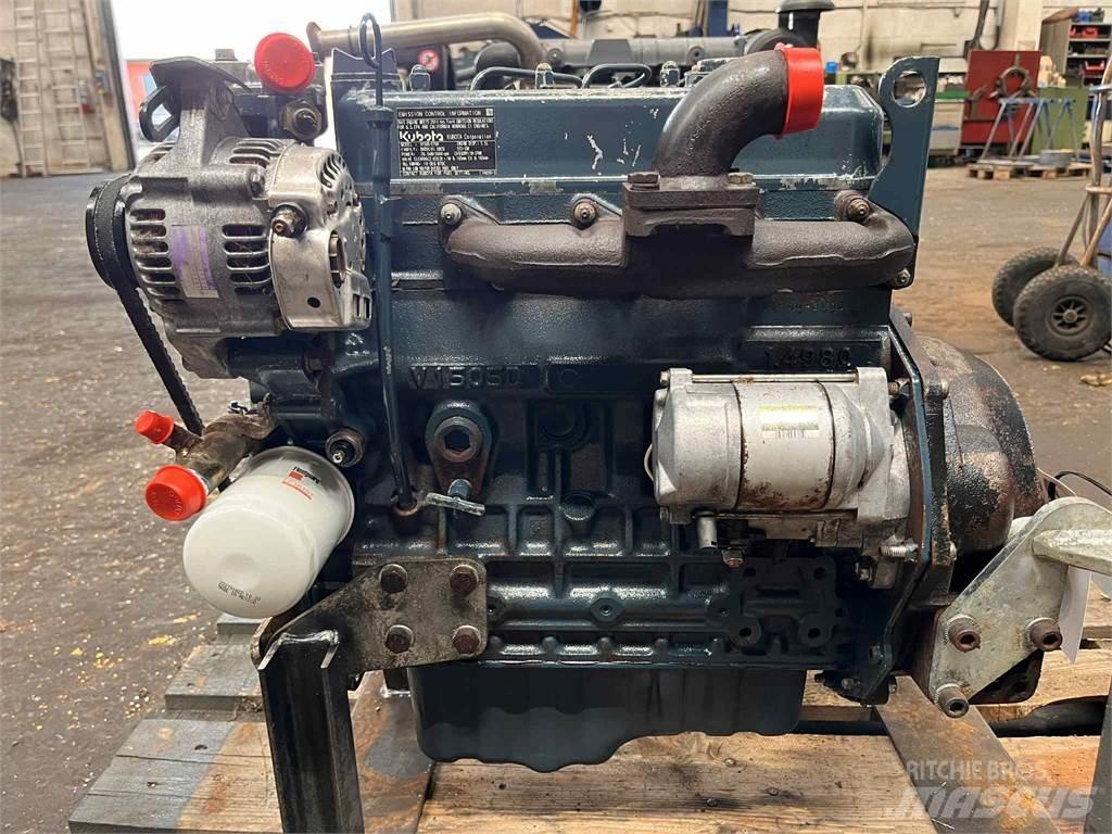 Kubota V1505-ET04 motor Moottorit