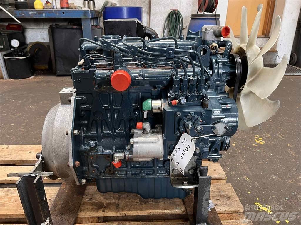 Kubota V1505-EU1 motor Moottorit