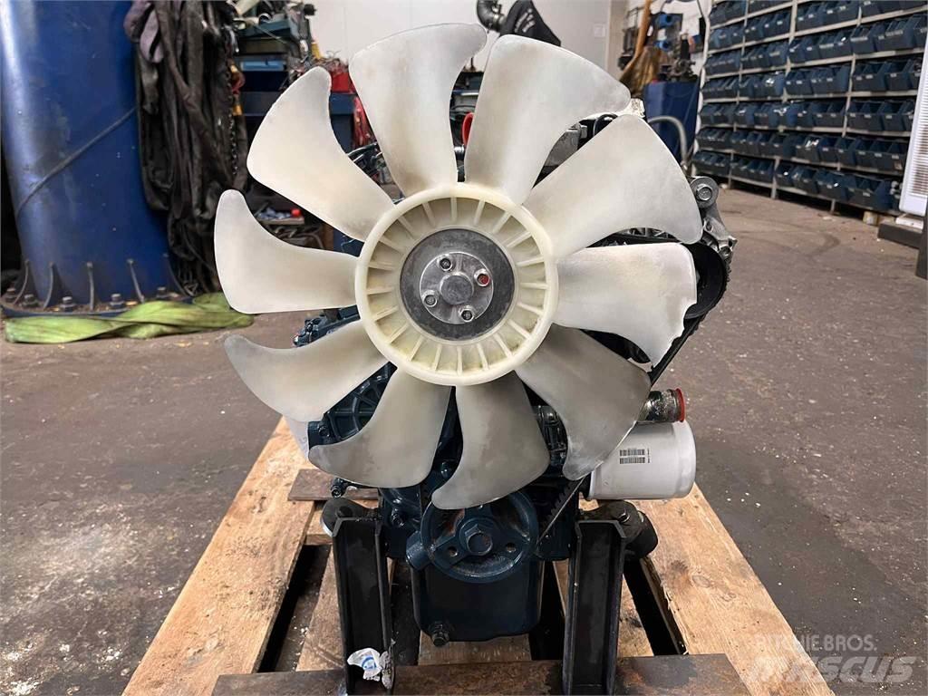 Kubota V1505-EU1 motor Moottorit