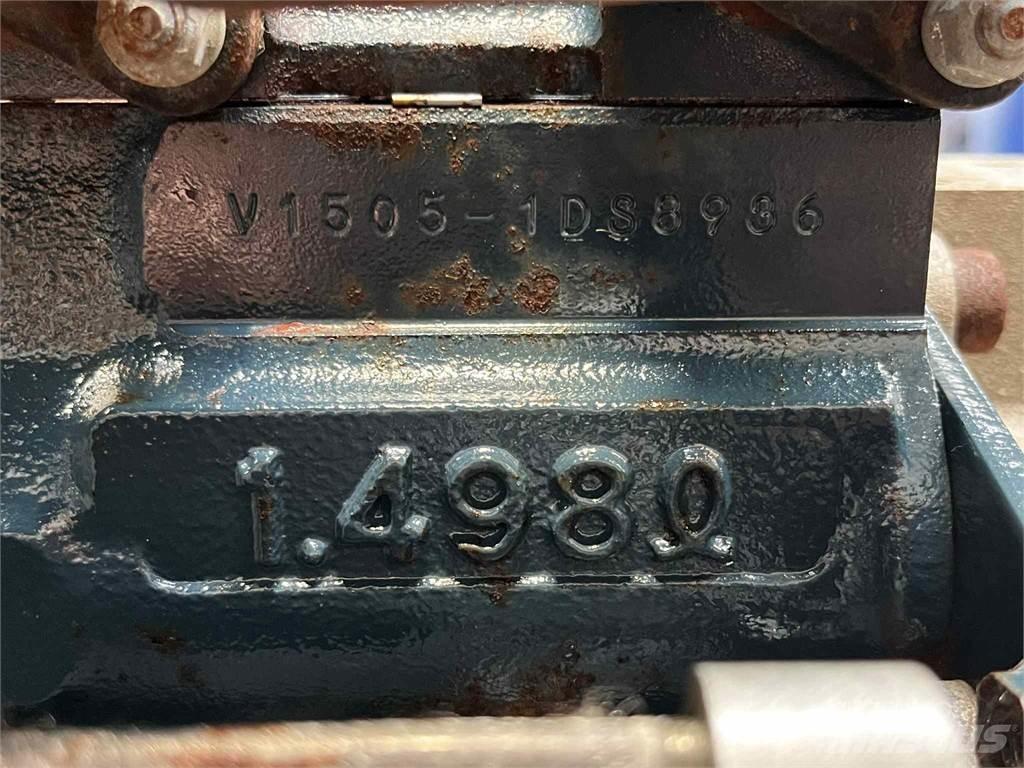 Kubota V1505-EU1 motor Moottorit