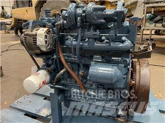 Kubota V1505D motor Moottorit
