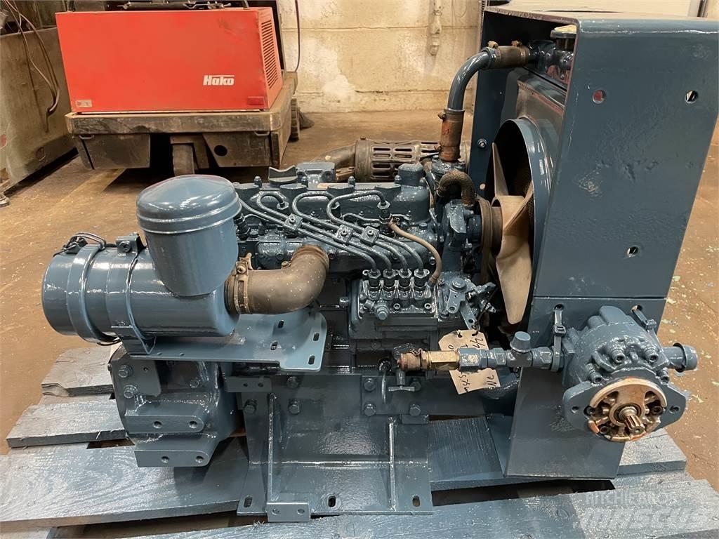 Kubota V800 motor - 4 cyl. Moottorit