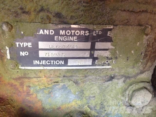 Leyland UE680 / 244 motor Moottorit