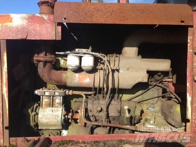 Leyland UE680 / 244 motor Moottorit