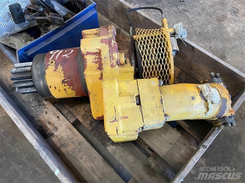 Liebherr 912 Krøjegear Muut koneet