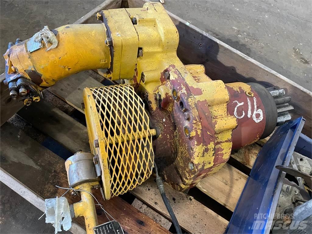 Liebherr 912 Krøjegear Muut koneet