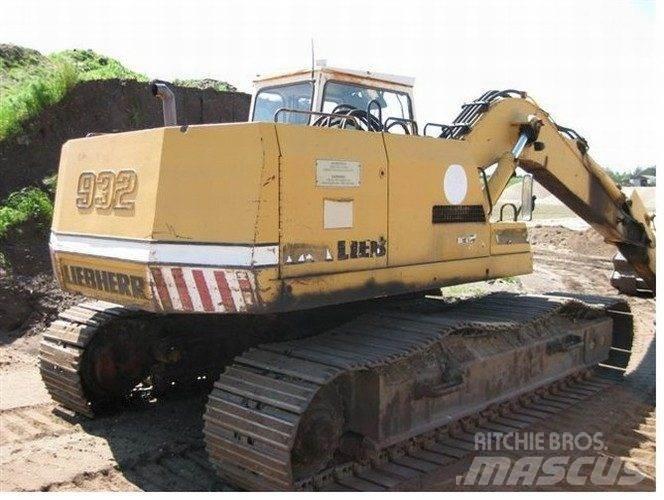 Liebherr 932 HDSL - til ophug Telakaivukoneet