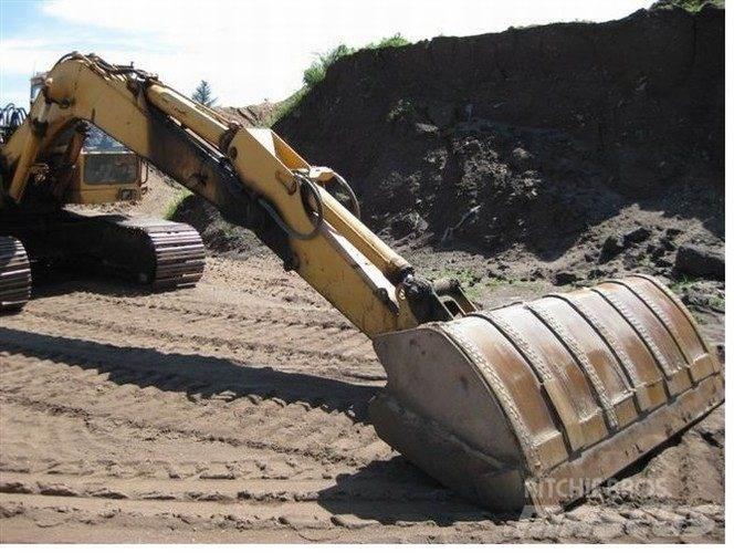 Liebherr 932 HDSL - til ophug Telakaivukoneet