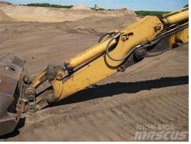 Liebherr 932 HDSL - til ophug Telakaivukoneet