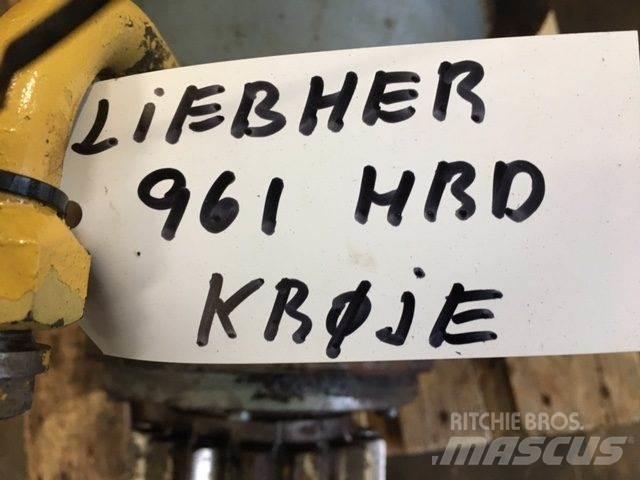 Liebherr 961HD Krøjegear Muut koneet