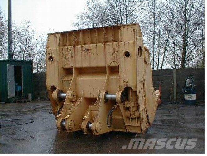 Liebherr 991 klapskovl Kauhat