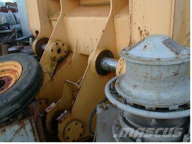 Liebherr 991 klapskovl Kauhat