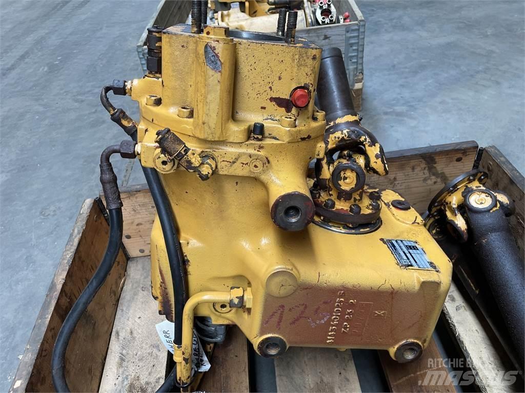Liebherr A902 Køregear Vaihteisto