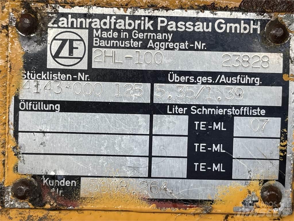 Liebherr A902 Køregear Vaihteisto
