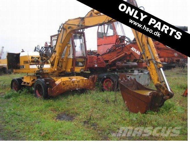 Liebherr A902 til ophug Telakaivukoneet