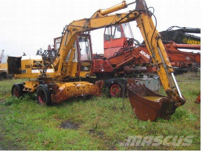 Liebherr A902 til ophug Telakaivukoneet