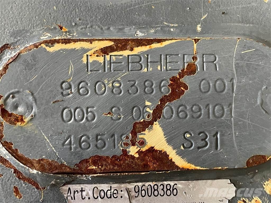 Liebherr L542 Link Arm Muut