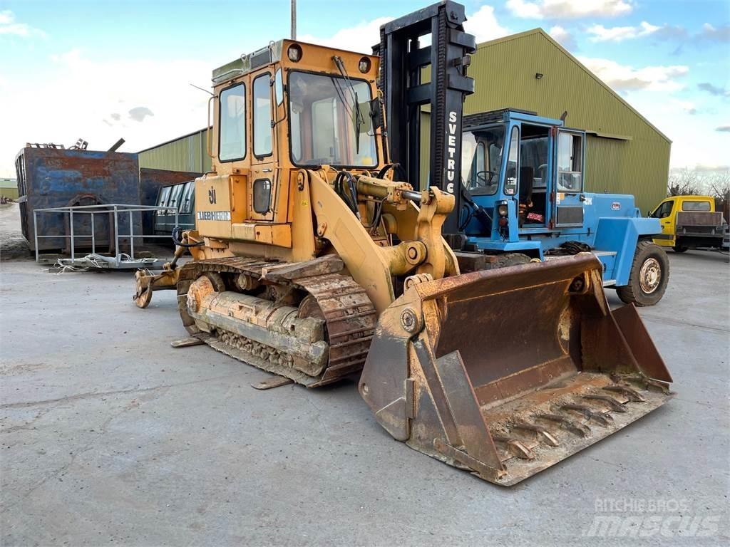 Liebherr LR621B til ophug Telaketjupuskutraktorit