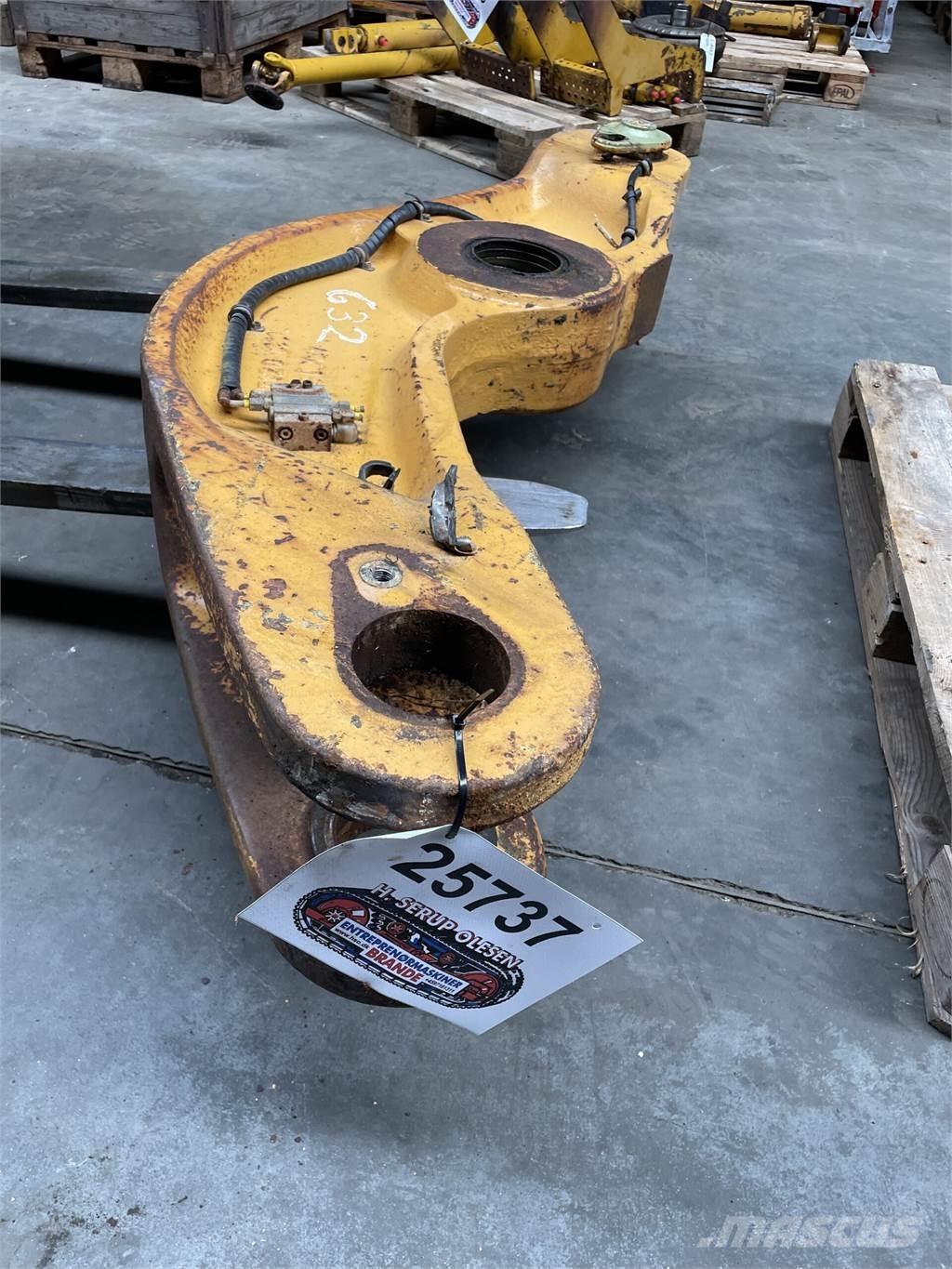 Liebherr LR632 Link arm Muut