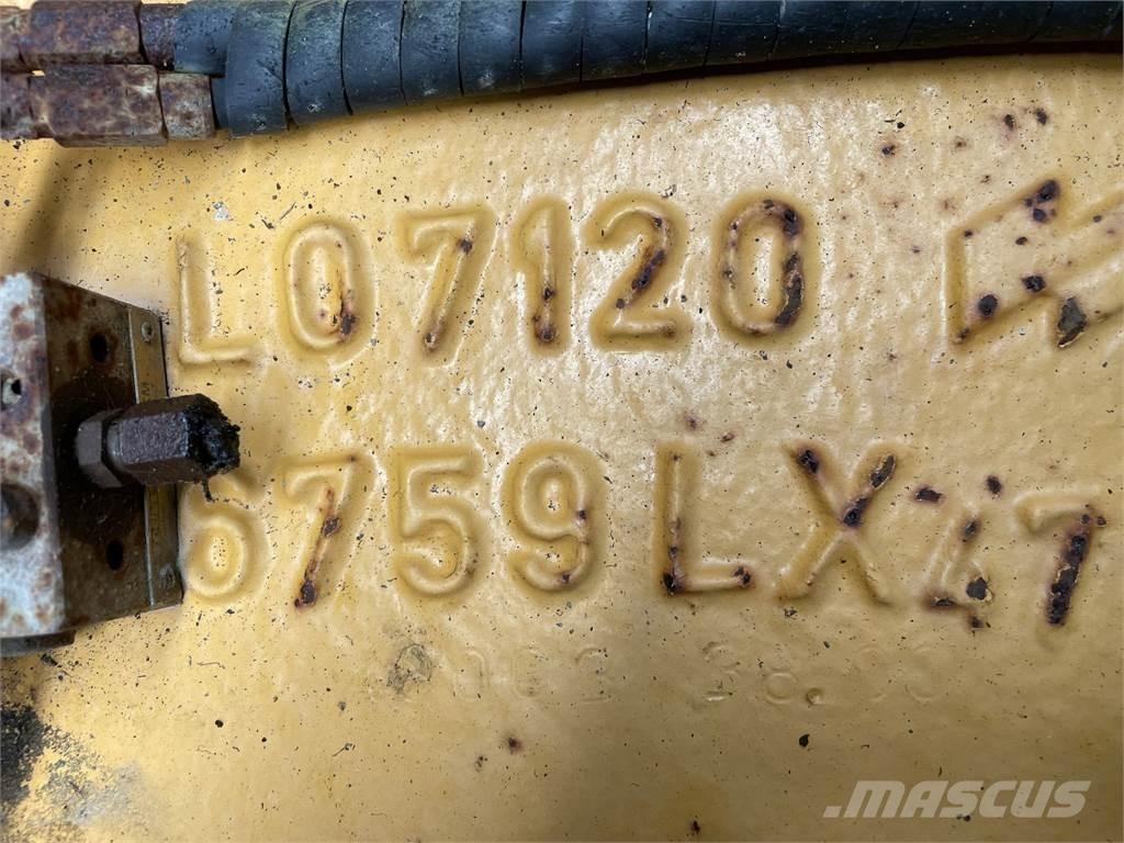 Liebherr LR632 Link arm Muut