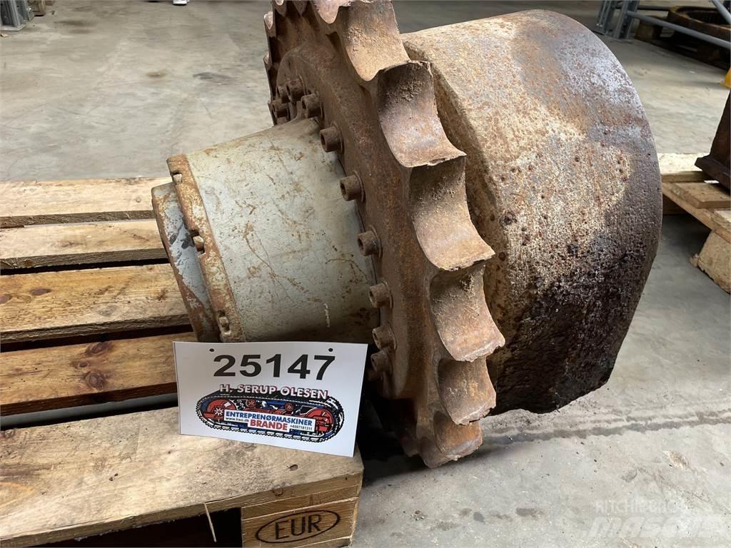 Liebherr R312 Køregear Vaihteisto