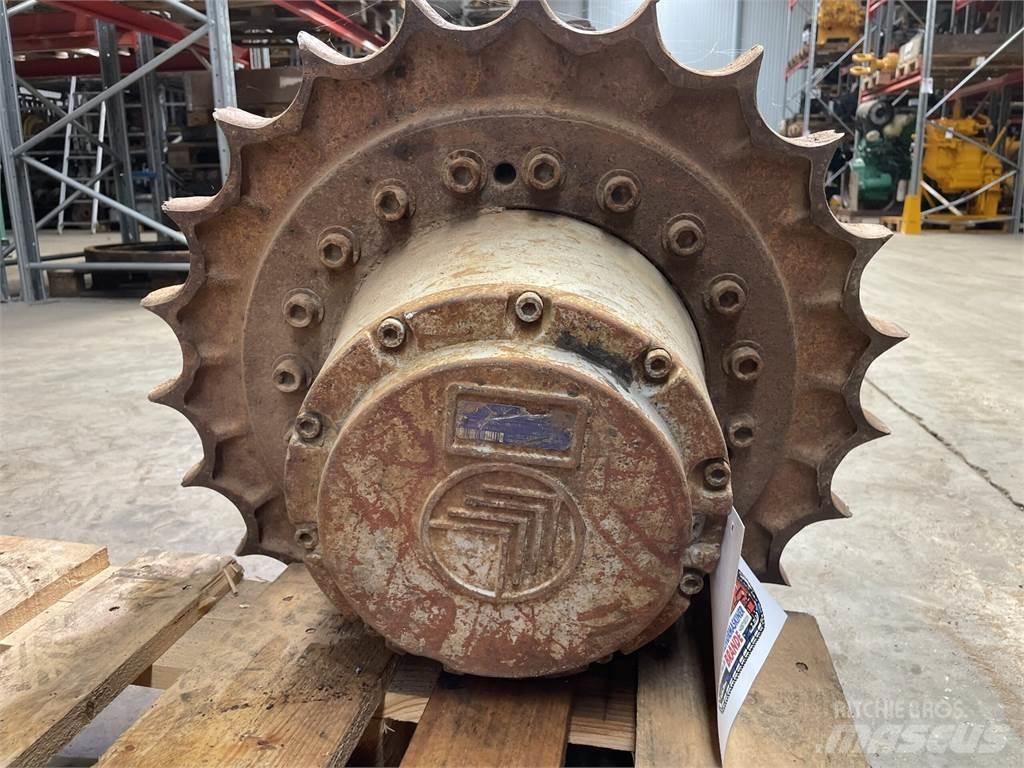 Liebherr R312 Køregear Vaihteisto