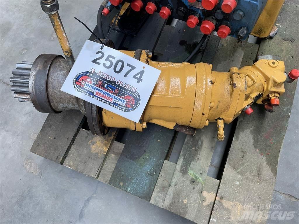 Liebherr R312 Krøjegear Muut koneet