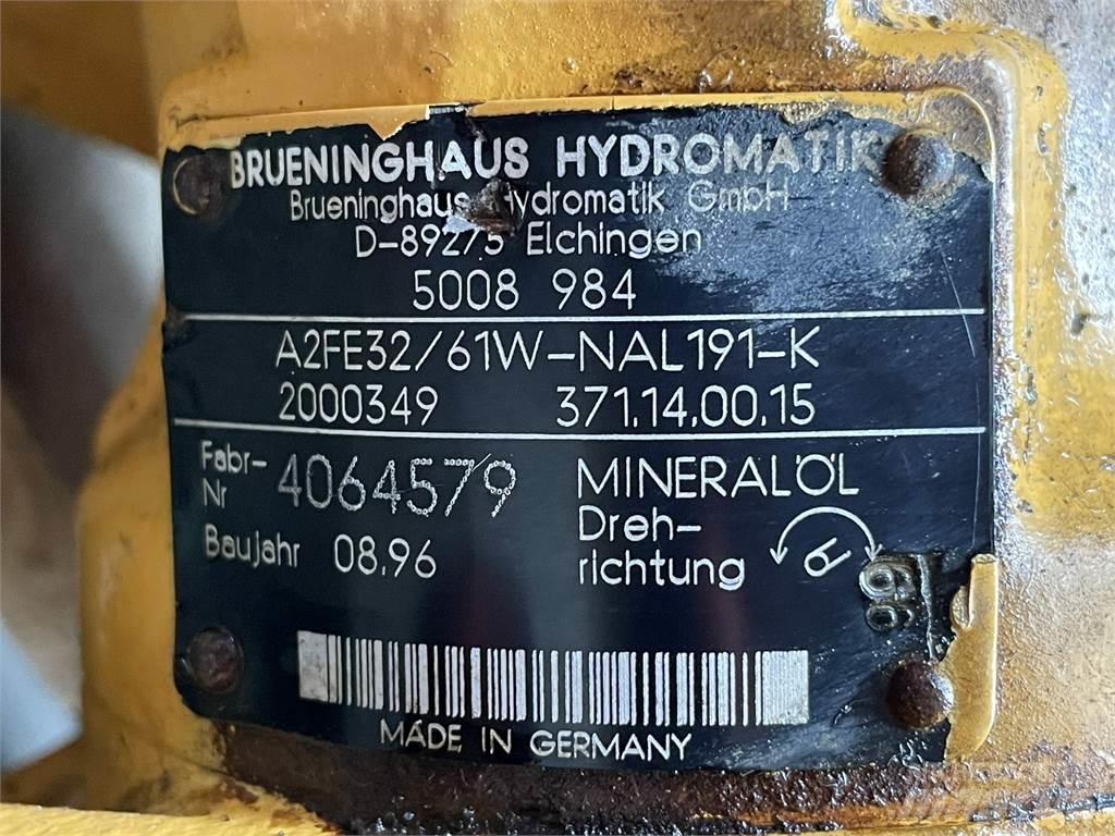 Liebherr R312 Krøjegear Muut koneet