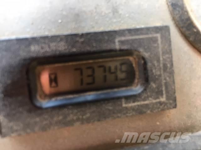 Liebherr R312 til ophug Telakaivukoneet