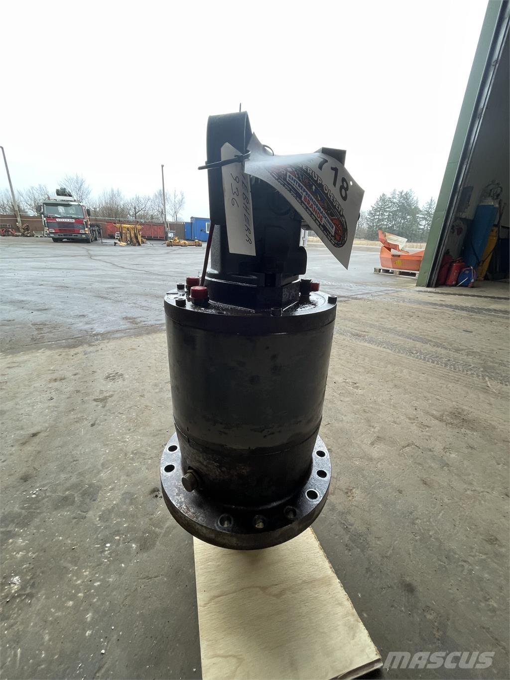 Liebherr R936NLC Krøjegear Vaihteisto