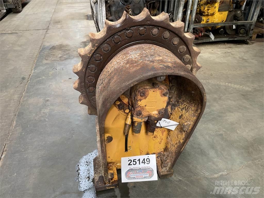 Liebherr R942 Køregear Vaihteisto