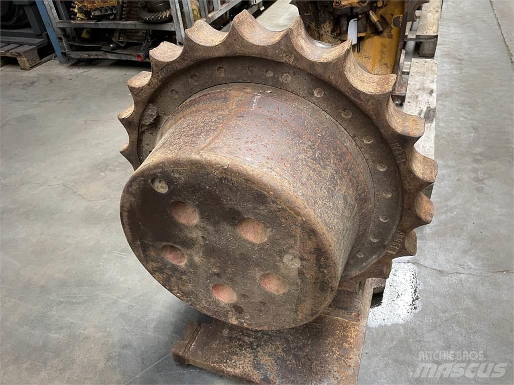 Liebherr R942 Køregear Vaihteisto