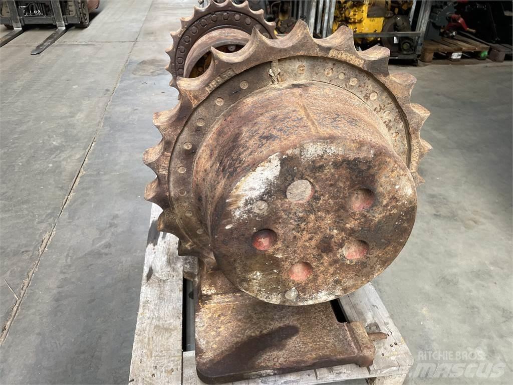 Liebherr R942 Køregear Vaihteisto