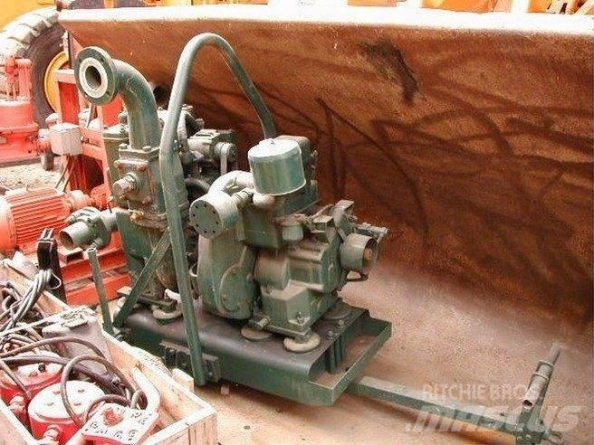Lister 1 cyl. Vesipumput