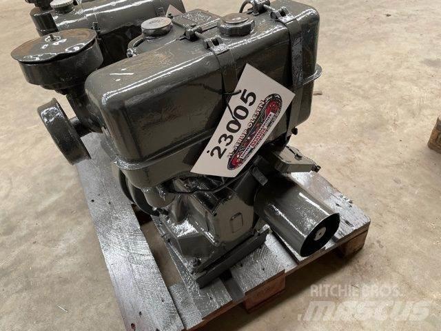 Lister 1 cylinder motor Moottorit