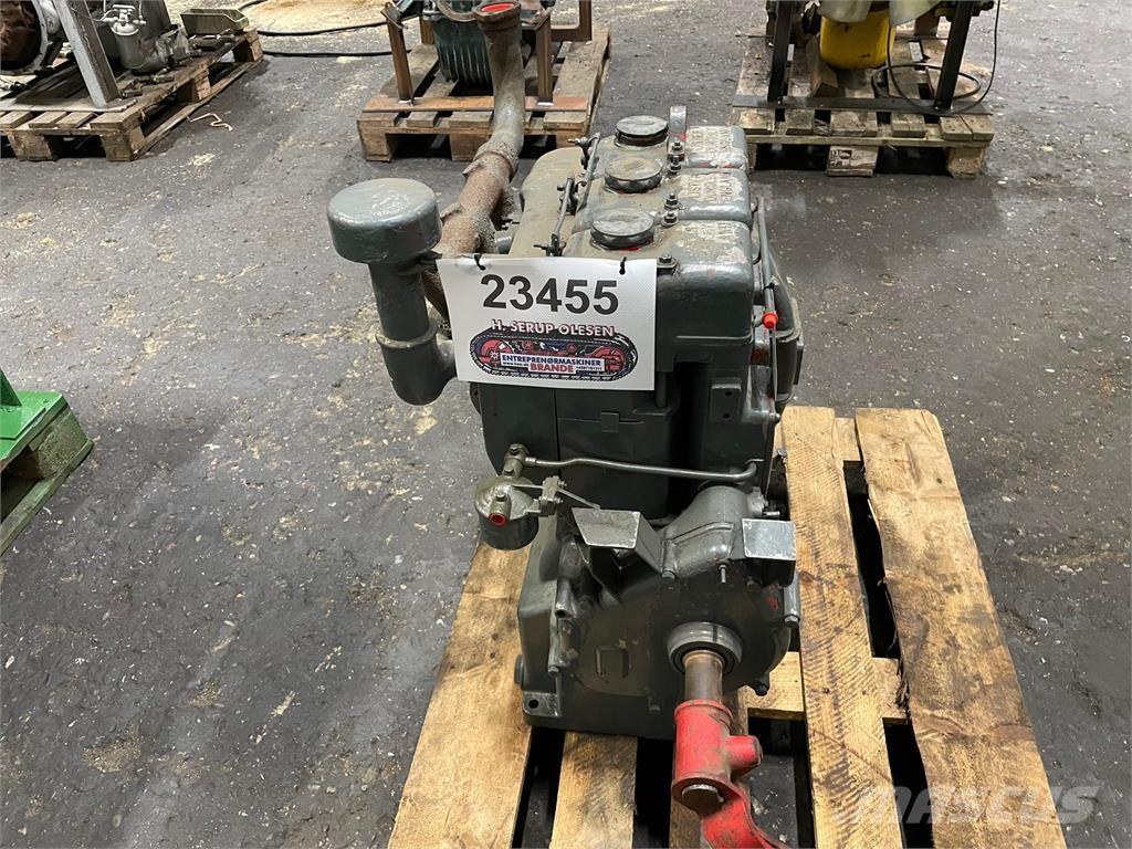 Lister Dursley SL3 motor Moottorit